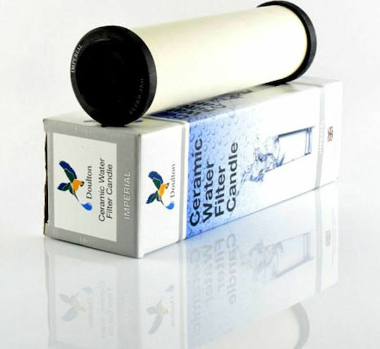 Doulton Countertop and Under Sink Water Filter Replacement made of Activated Carbon 10" Ultracarb Imperial OBE 0.5 μm