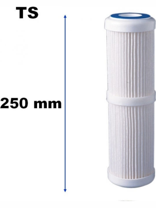 Atlas Filtri Ersatz-Wasserfilter Zentrales Wasserfiltersystem 10" TS 10 SX 50 μm (Mikrometer)