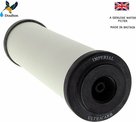 Doulton Countertop and Under Sink Water Filter Replacement made of Activated Carbon 10" Ultracarb Imperial OBE 0.5 μm