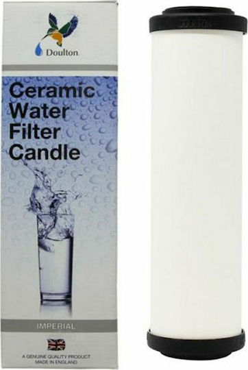 Doulton Countertop and Under Sink Water Filter Replacement made of Activated Carbon 10" Ultracarb Imperial OBE 0.5 μm