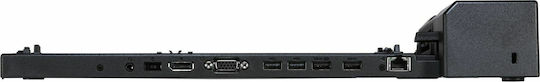 Lenovo ThinkPad Basic Dock Docking Station με DisplayPort Ethernet Μαύρο