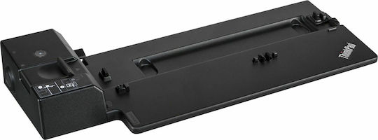 Lenovo ThinkPad Basic Dock Docking Station με DisplayPort Ethernet Μαύρο