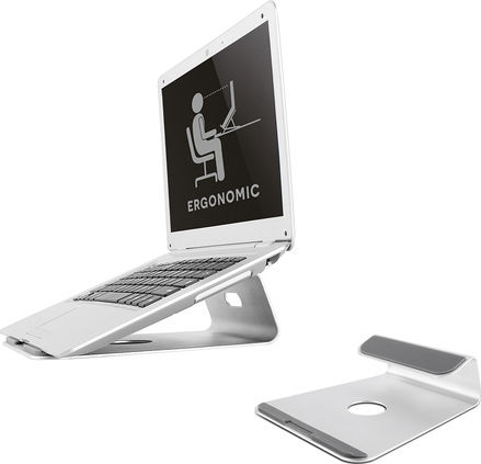 Neomounts Βάση για Laptop έως 17" Ασημί (NSLS025)