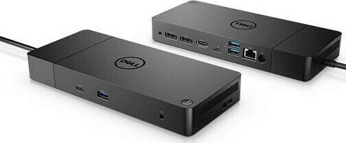 Dell WD19 130W USB-C Docking Station με HDMI/DisplayPort 4K PD Ethernet και συνδεση 3 Οθονών Μαύρο