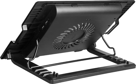 Tracer IceStorm 17 Cooling Pad για Laptop έως 17" με 1 Ανεμιστήρα και Φωτισμό