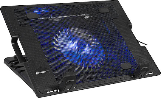Tracer IceStorm 17 Cooling Pad για Laptop έως 17" με 1 Ανεμιστήρα και Φωτισμό