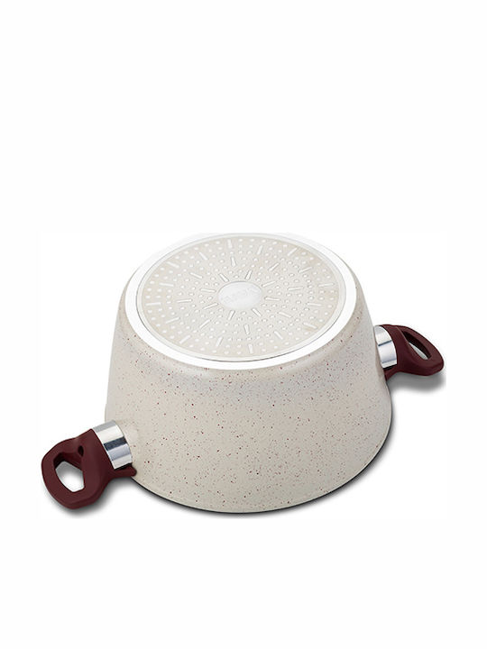 Nava Terrestrial Βαθιά Κατσαρόλα από Αλουμίνιο 6lt / 26cm