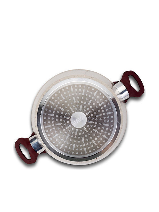 Nava Terrestrial Βαθιά Κατσαρόλα από Αλουμίνιο 6lt / 26cm