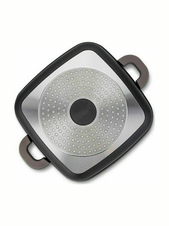 Nava Funtzio Deep Pot made of Aluminum 5lt / 24cm