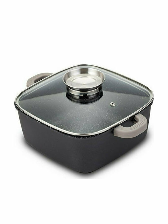 Nava Funtzio Deep Pot made of Aluminum 5lt / 24cm
