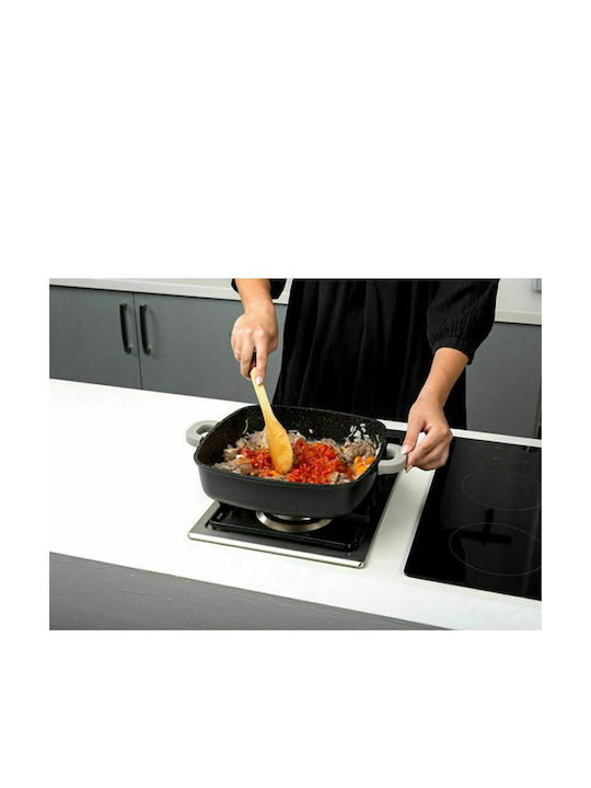 Nava Funtzio Flacher Topf aus Aluminium 4.5Es / 28cm