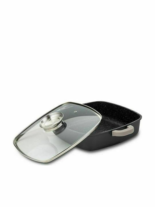 Nava Funtzio Flacher Topf aus Aluminium 4.5Es / 28cm