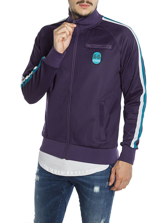 Cardigan pentru Bărbați Violet