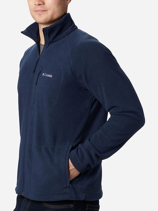 Fast Trek II Ανδρική Ζακέτα Fleece Navy Μπλε