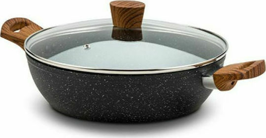 Nava Nature Ρηχή Κατσαρόλα από Αλουμίνιο 4lt / 28cm Nava Nature Ρηχή Κατσαρόλα από Αλουμίνιο 4lt / 28cm