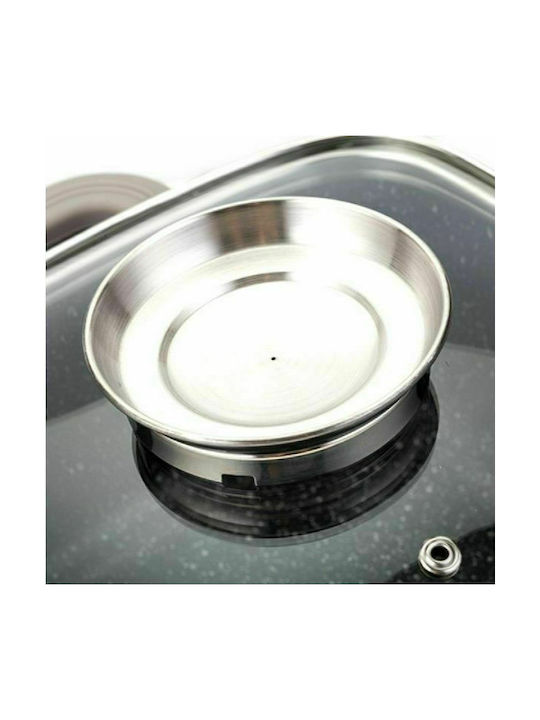 Nava Funtzio Deep Pot made of Aluminum 2.5lt / 20cm