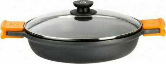 Bra Efficient Ρηχή Κατσαρόλα από Χυτό Αλουμίνιο 3.1lt / 28cm