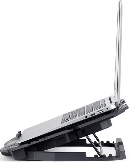 Havit F2082 Kühlung Pad für Laptop bis zu 17.3" mit 5 Ventilatoren und Beleuchtung