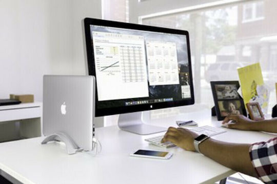 Twelve South BookArc Stand für Laptop bis zu 16" Silver