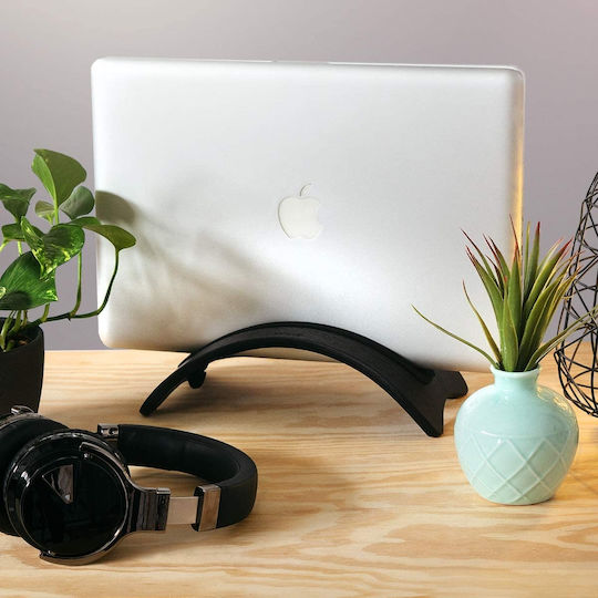 Kalibri Elegant Wooden Βάση για Laptop έως 15" Oak Wood / Black