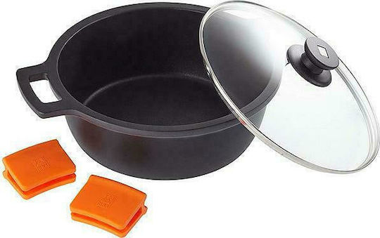 Bra Efficient Deep Pot made of Cast Aluminum 5.7lt / 28cm