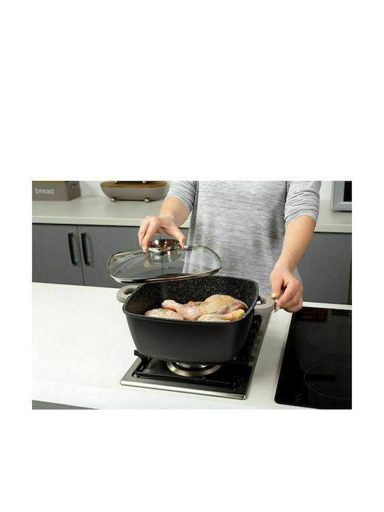 Nava Funtzio Deep Pot made of Aluminum 7.5lt / 28cm