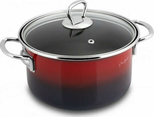 Lamart Oală Adâncă Din Aluminiu 5.5lt 24cm