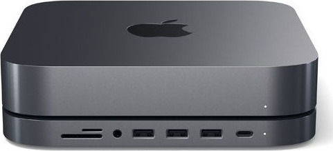 Satechi USB-C Docking Station mit PD Ethernet Gray (ST-ABHFM)