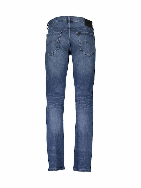 Daren Ανδρικό Παντελόνι Τζιν με Slim Straight Εφαρμογή Μπλε