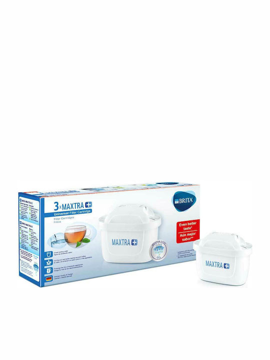 Brita Water Filter Replacement for Pitcher made of Activated Carbon Maxtra+ 3pcs