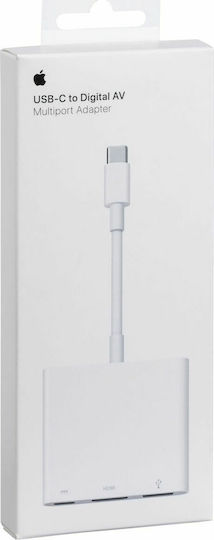 Apple USB-C Docking Station with HDMI 4K PD White (MUF82ZM/A)