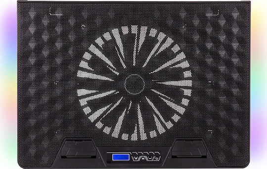 Tracer Gamezone Wing RGB Cooling Pad για Laptop έως 17.3" με 1 Ανεμιστήρα