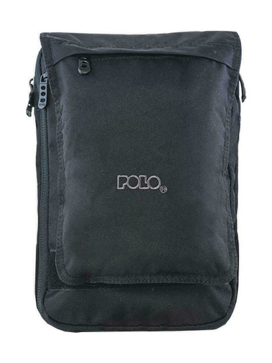 Book Herrentasche Schulter / Crossbody Schwarz
