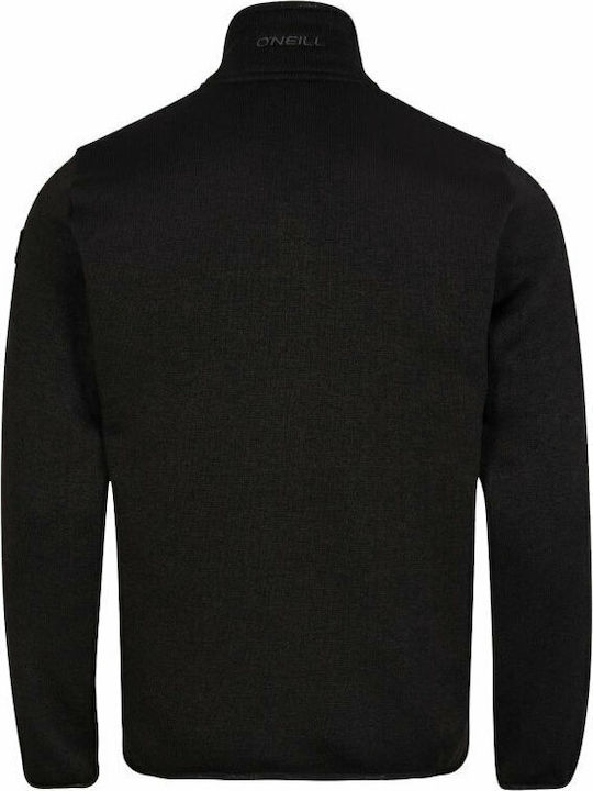 Herren Fleecejacke Schwarz