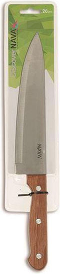 Nava Terrestrial Messer Chef aus Rostfreiem Stahl 20cm