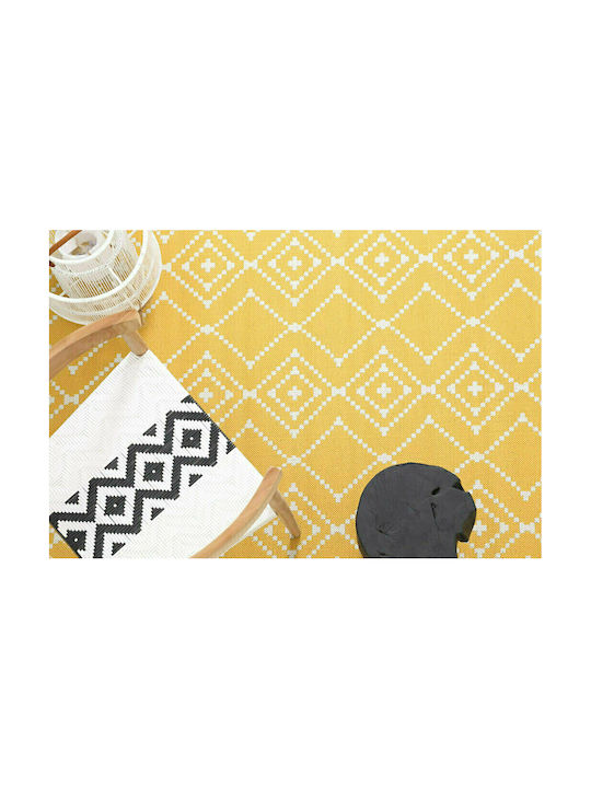 Royal Carpet Flox 47 Rug Rectangular Summer Wicker Yellow