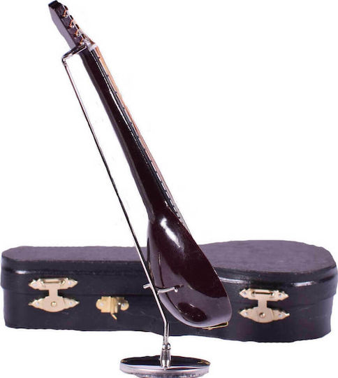 SP Souliotis Instrument Muzical Decorativ Lemn 6x4x20cm 1buc