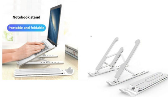 Andowl P1 Βάση για Laptop έως 15.6" Λευκό