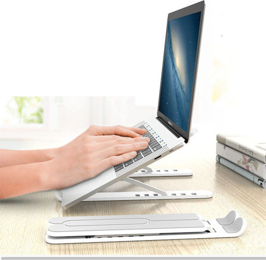 Andowl P1 Βάση για Laptop έως 15.6" Λευκό