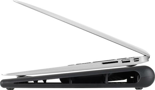 Rivacase Cooling Pad για Laptop έως 17.3" με 2 Ανεμιστήρες και Φωτισμό (5557)
