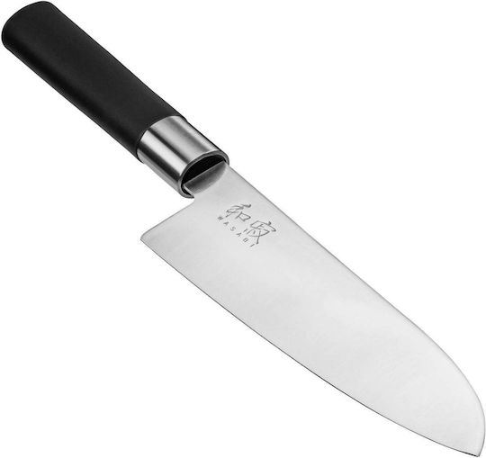 Kai Wasabi Black Нож Santoku от Неръждаема Стомана 16.5см