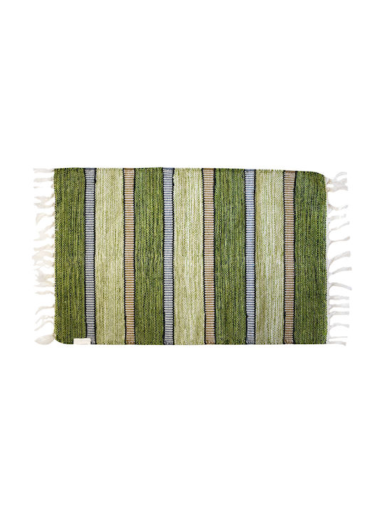 Chios Hellas Hero 43154 Rug Rectangular with Fringes Green