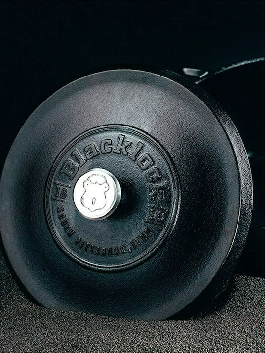 Lodge Blacklock Βαθιά Κατσαρόλα από Μαντέμι 5.5lt / 28cm
