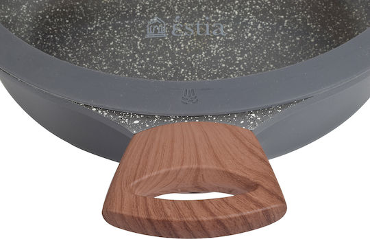 Estia Stone Tiefer Topf aus Gussaluminium 2.5Es / 20cm