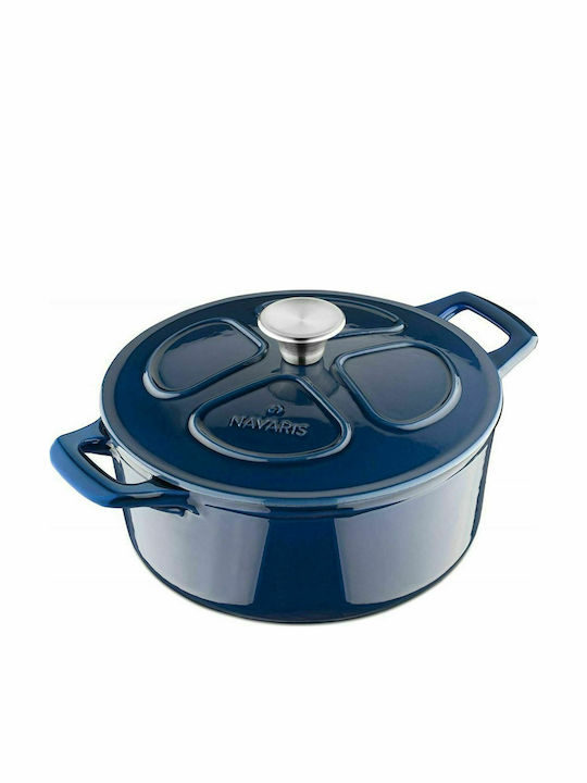 Navaris din Fontă 3.5lt / 24cm Dark Blue