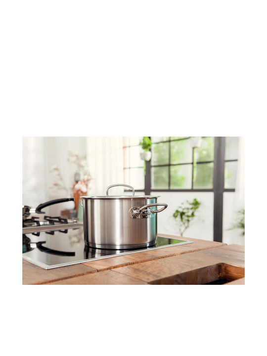Fissler Original Profi Βαθιά Ανοξείδωτη Κατσαρόλα 6.3lt / 24cm