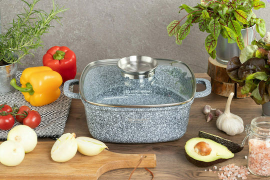 Edenberg Deep Pot made of Cast Aluminum 4.4lt / 24cm