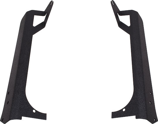 GloboStar Βάση για Μπάρα LED για Jeep Wrangler TJ 1997-2006 2τμχ