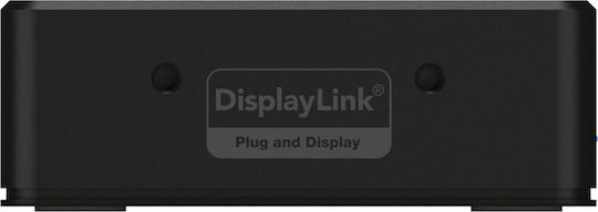 Belkin USB-C Docking Station με HDMI 4K PD Ethernet και σύνδεση 2 Οθονών Μαύρο (INC002VFBK)
