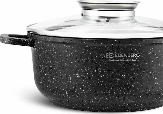 Edenberg Βαθιά Κατσαρόλα από Χυτό Αλουμίνιο 4.5lt / 24cm